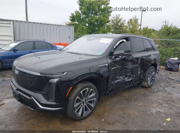 1GYC3NML6TZ701772 2026 CADILLAC VISTIQ Черный Передняя левая четверть