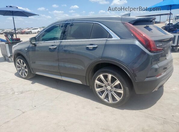 1GYFZCR40MF005400 2021 CADILLAC XT4 Gray Tył lewy