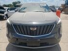 2021 Cadillac Xt4 Premium Luxury Gray vin: 1GYFZCR40MF005400