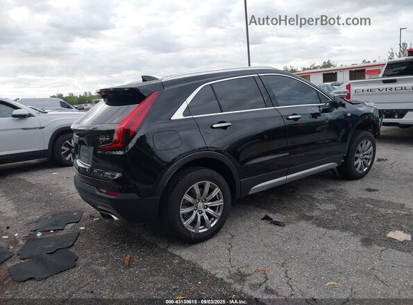 1GYFZCR43LF138960 2020 CADILLAC XT4 Черный Задняя правая четверть