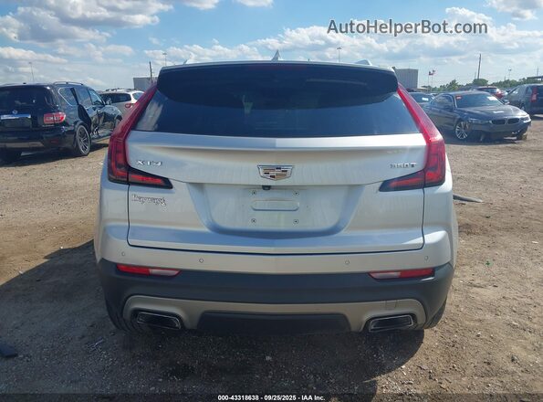 1GYFZCR44LF093849 2020 CADILLAC XT4 Серебряный 