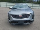 2024 Cadillac Xt4 Premium Luxury Gray vin: 1GYFZCR44RF253284