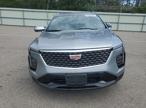 1GYFZCR44RF253284 2024 CADILLAC XT4 Gray Դիմացի տեսք