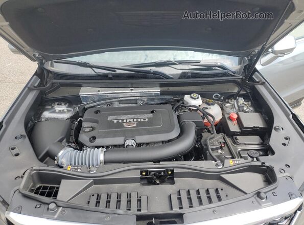 1GYFZCR44RF253284 2024 CADILLAC XT4 Gray Շարժիչի բաժամունքի տեսք