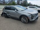 2024 Cadillac Xt4 Premium Luxury Gray vin: 1GYFZCR44RF253284