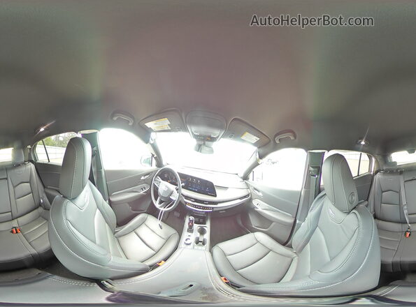 1GYFZCR44RF253284 2024 CADILLAC XT4 Gray Սալոնի 360 աստիճան տեսք