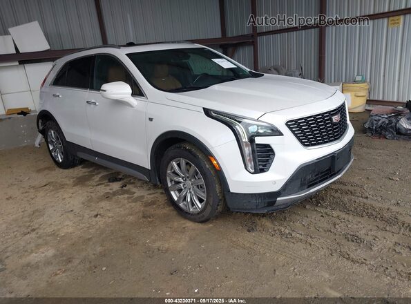 1GYFZDR40MF011378 2021 CADILLAC XT4 Белый Передняя правая четверть