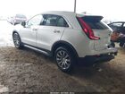 2021 Cadillac Xt4 Awd Premium Luxury Белый vin: 1GYFZDR40MF011378