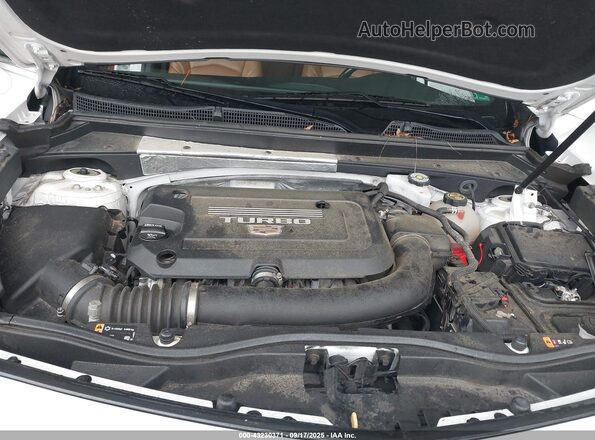 1GYFZDR40MF011378 2021 CADILLAC XT4 Белый Вид сзади