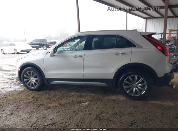 1GYFZDR40MF011378 2021 CADILLAC XT4 Белый Панорамный вид салона 360°