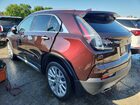 2021 Cadillac Xt4 Premium Luxury Burgundy vin: 1GYFZDR40MF036894