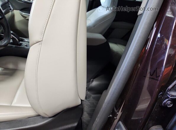 1GYFZDR40MF036894 2021 CADILLAC XT4 Burgundy Widok naklejki z numerem VIN