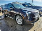 2021 Cadillac Xt4 Premium Luxury Burgundy vin: 1GYFZDR40MF036894