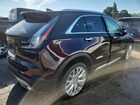 2021 Cadillac Xt4 Premium Luxury Burgundy vin: 1GYFZDR40MF036894