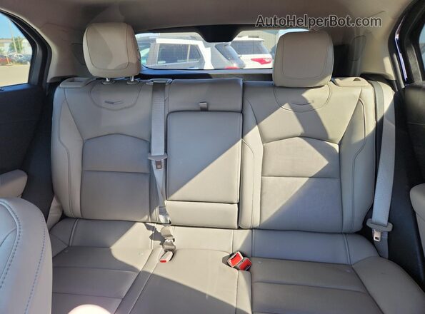 1GYFZDR40MF036894 2021 CADILLAC XT4 Burgundy Widok tylnych siedzeń