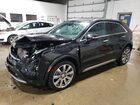 2023 Cadillac Xt4 Premium Luxury Black vin: 1GYFZDR40PF172303