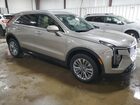 2024 Cadillac Xt4 Premium Luxury Silver vin: 1GYFZDR40RF243213