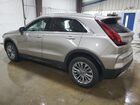 2024 Cadillac Xt4 Premium Luxury Silver vin: 1GYFZDR40RF243213