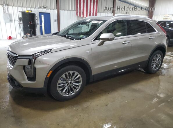 1GYFZDR40RF243213 2024 CADILLAC XT4 Silver Передня ліва чверть