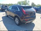 2020 Cadillac Xt4 Awd Premium Luxury Фиолетовый vin: 1GYFZDR41LF111066