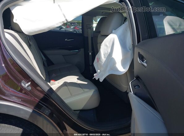 1GYFZDR41LF111066 2020 CADILLAC XT4 Фиолетовый Вид наклейки с VIN-кодом