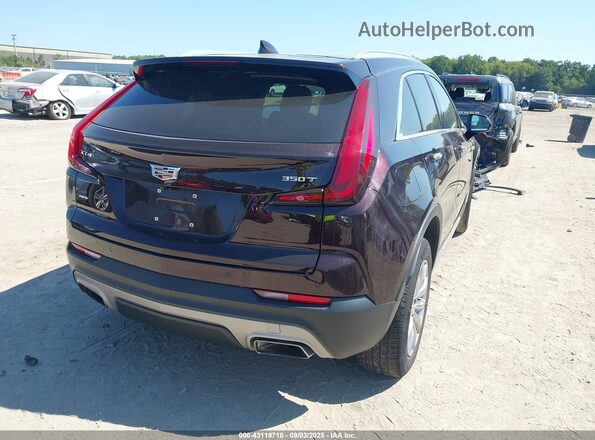 1GYFZDR41LF111066 2020 CADILLAC XT4 Фиолетовый Задняя правая четверть