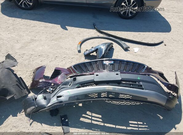 1GYFZDR41LF111066 2020 CADILLAC XT4 Фиолетовый Вид щитка приборов