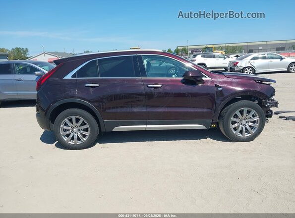 1GYFZDR41LF111066 2020 CADILLAC XT4 Фиолетовый Панорамный вид салона 360°