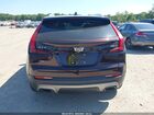 2020 Cadillac Xt4 Awd Premium Luxury Фиолетовый vin: 1GYFZDR41LF111066