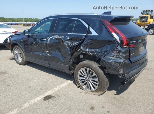 1GYFZDR41RF184933 2024 CADILLAC XT4 Black Tył lewy