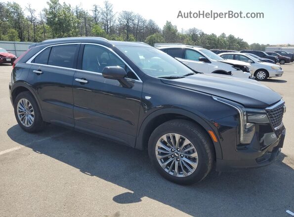 1GYFZDR41RF184933 2024 CADILLAC XT4 Black Przód prawy