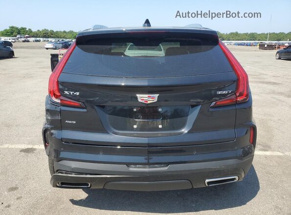1GYFZDR41RF184933 2024 CADILLAC XT4 Black Widok z tyłu