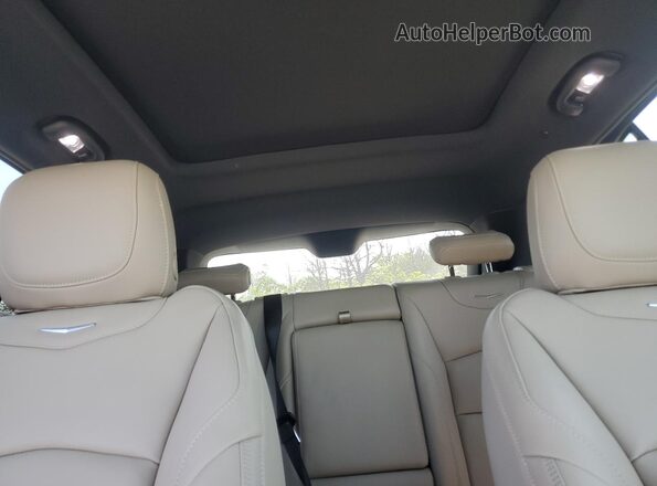 1GYFZDR41RF184933 2024 CADILLAC XT4 Black Widok tylnych siedzeń