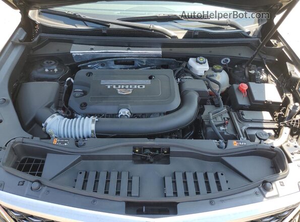 1GYFZDR41RF184933 2024 CADILLAC XT4 Black Widok komory silnika