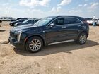 2020 Cadillac Xt4 Premium Luxury Black vin: 1GYFZDR42LF022736