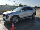 2022 Cadillac Xt4 Premium Luxury Silver vin: 1GYFZDR42NF101035