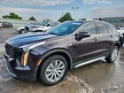 2021 Cadillac Xt4 Premium Luxury Maroon vin: 1GYFZDR44MF069591