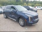 2020 Cadillac Xt4 Awd Premium Luxury Blue vin: 1GYFZDR45LF016848