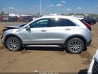 2021 Cadillac Xt4 Awd Premium Luxury Silver vin: 1GYFZDR45MF011182