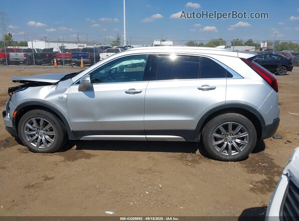 1GYFZDR45MF011182 2021 CADILLAC XT4 Silver სალონის 360-გრადუსიანი ხედი