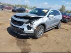 2021 Cadillac Xt4 Awd Premium Luxury Silver vin: 1GYFZDR45MF011182