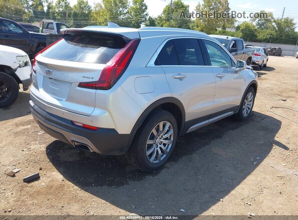 1GYFZDR45MF011182 2021 CADILLAC XT4 Silver უკანა მარჯვენა