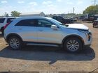2021 Cadillac Xt4 Awd Premium Luxury Silver vin: 1GYFZDR45MF011182