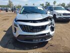 2021 Cadillac Xt4 Awd Premium Luxury Silver vin: 1GYFZDR45MF011182