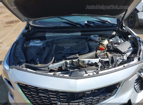 1GYFZDR45MF011182 2021 CADILLAC XT4 Silver უკანა ხედი
