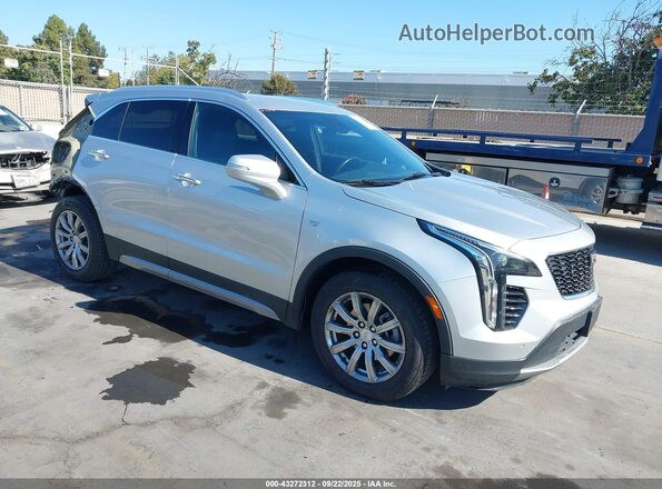 1GYFZDR47NF134712 2022 CADILLAC XT4 Silver Przód prawy