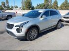 2022 Cadillac Xt4 Awd Premium Luxury Silver vin: 1GYFZDR47NF134712