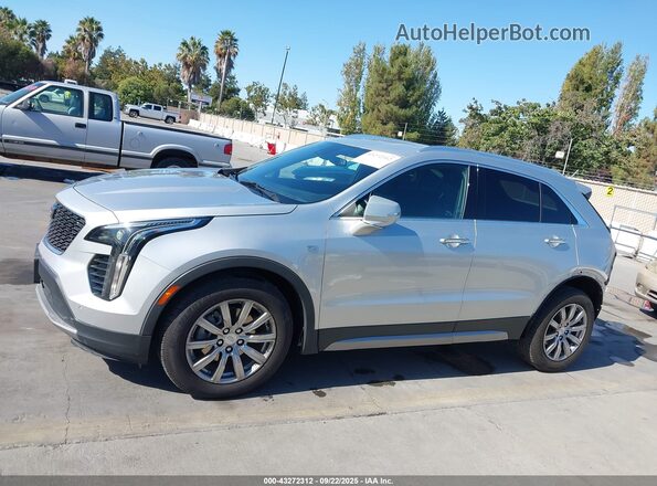 1GYFZDR47NF134712 2022 CADILLAC XT4 Silver 