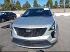 2022 Cadillac Xt4 Awd Premium Luxury Silver vin: 1GYFZDR47NF134712