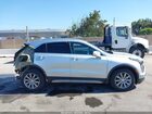 2022 Cadillac Xt4 Awd Premium Luxury Silver vin: 1GYFZDR47NF134712